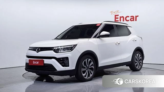Ssangyong Berry New Tivoli 2020 Белый из Кореи