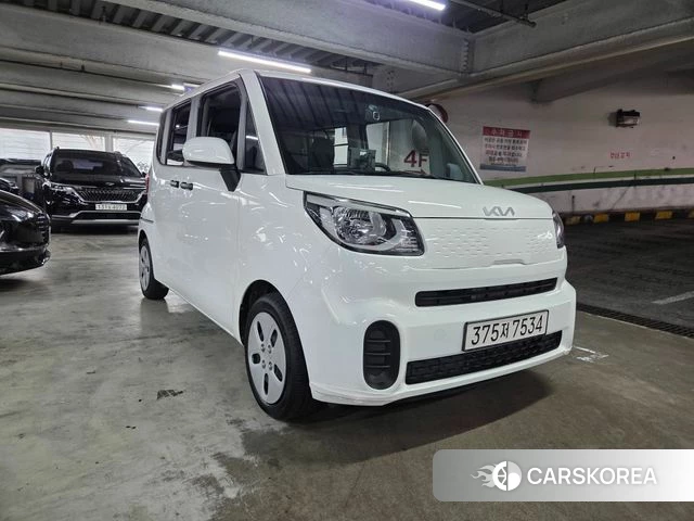 Kia The New Ray 2021 Белый из Кореи