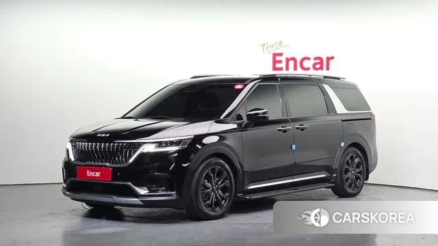 Kia Carnival 4th generation 2021 Черный из Кореи