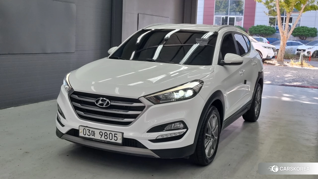 Hyundai All New Tucson 2018 Белый из Кореи