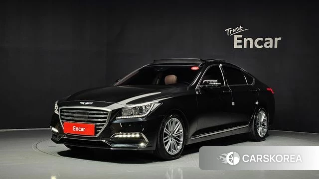 Genesis G80 2019 Черный из Кореи