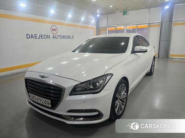 Genesis G80 2019 Белый из Кореи