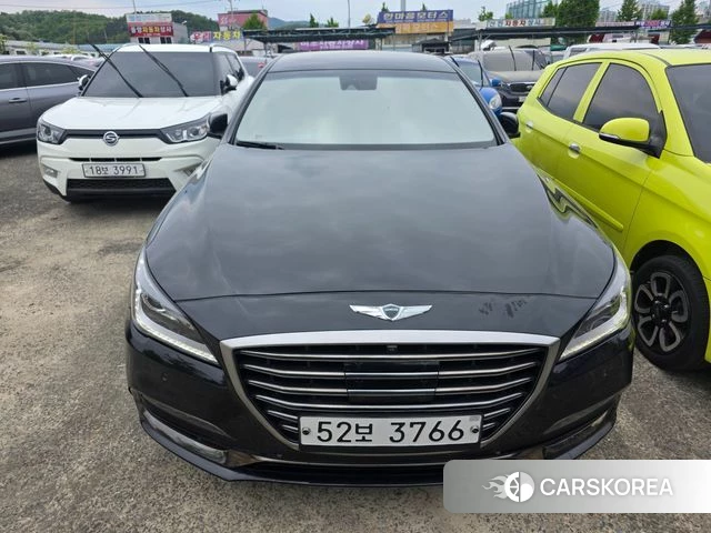 Genesis G80 2019 Черный из Кореи