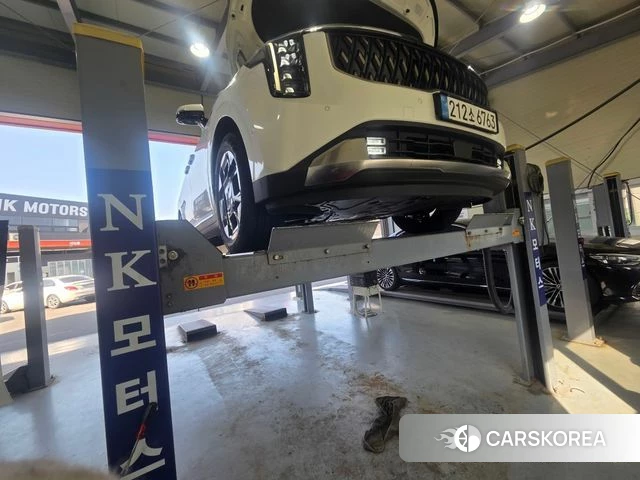 Kia The New Carnival 4th Generation 2024 Белый из Кореи