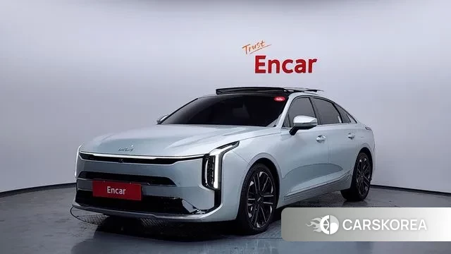 Kia The New K8 Hybrid 2024 Цвет галактики из Кореи
