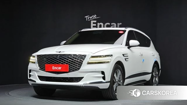 Genesis GV80 2022 Белый из Кореи