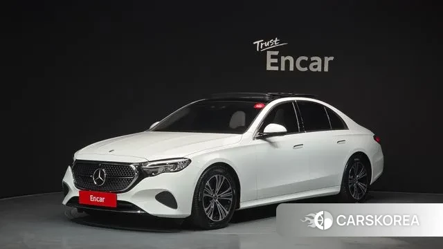 Mercedes-Benz E-Class W214 2025 Белый из Кореи