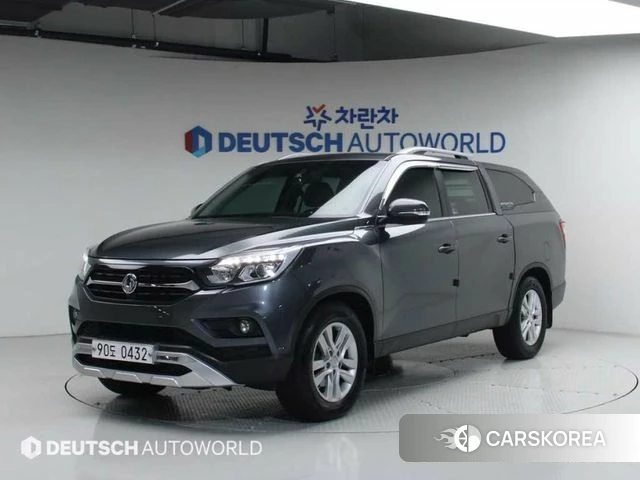 Ssangyong Rexton Sports 2018 Синий из Кореи