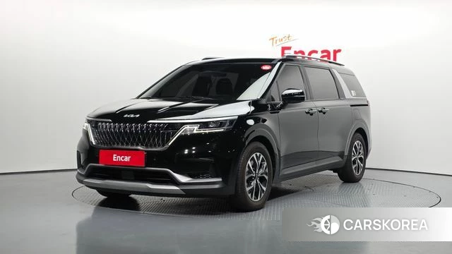 Kia Carnival 4th generation 2022 Черный из Кореи