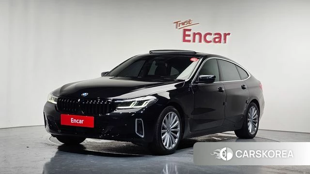 BMW 6 Series GT (G32) 2023 Черный из Кореи