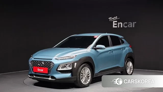 Hyundai Kona 2020 Синий из Кореи