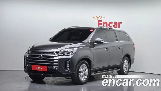 Ssangyong The New Rexton Sport id 2673646 из Кореи