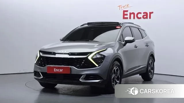 Kia Sportage 5th Generation 2023 Серебряный из Кореи