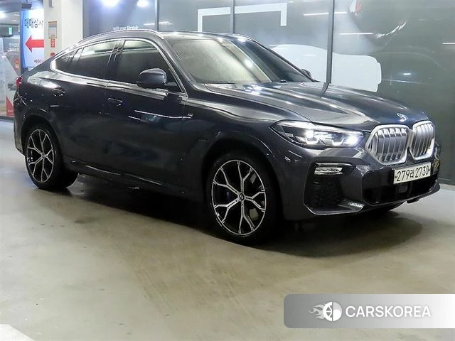 BMW X6 (G06) 2020 Серый из Кореи