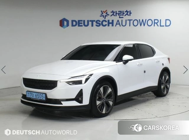 Polestar Polestar 2 2022 Белый из Кореи