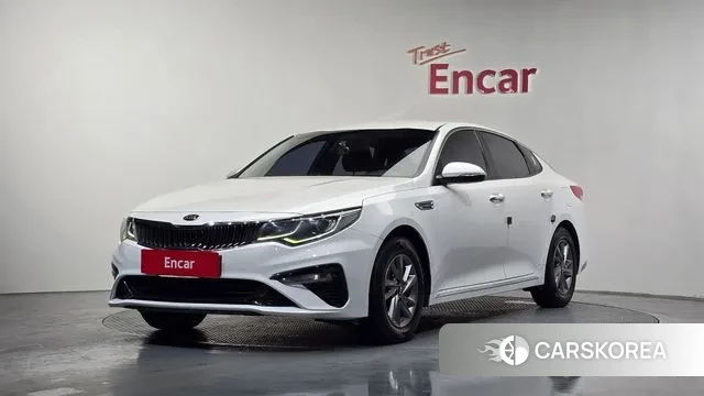 Kia The New K5 2nd generation 2019 Белый из Кореи