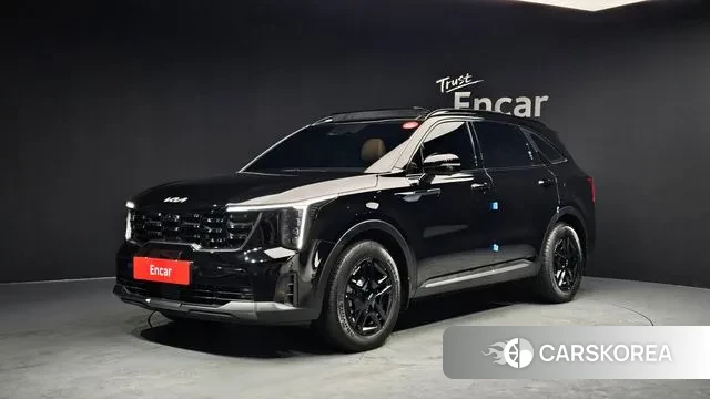 Kia The New Sorento 4th Generation 2024 Черный из Кореи