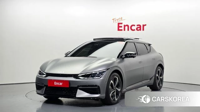 Kia EV6 2022 Серый из Кореи