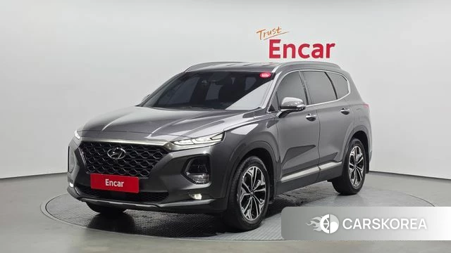 Hyundai Santa Fe TM 2018 Серый из Кореи