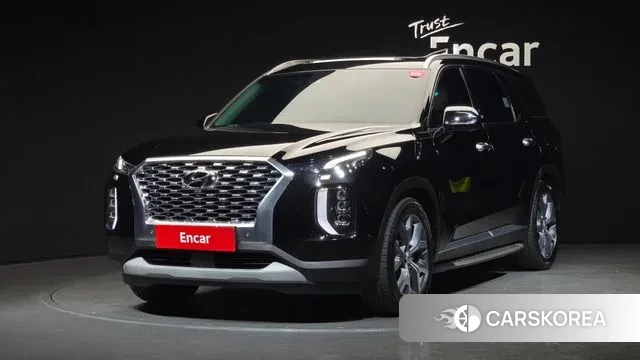 Hyundai Palisade 2020 Черный из Кореи