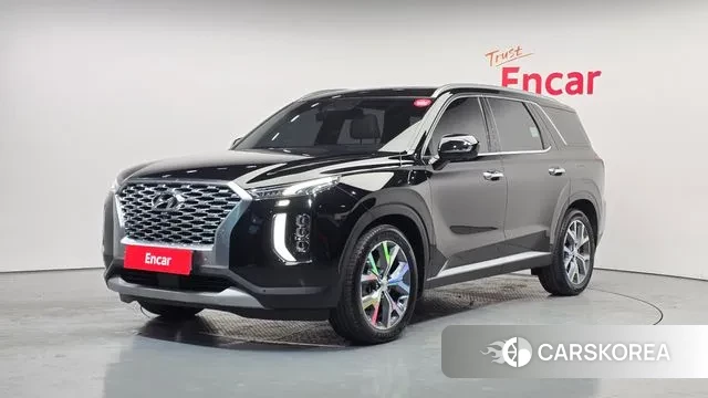 Hyundai Palisade 2019 Черный из Кореи