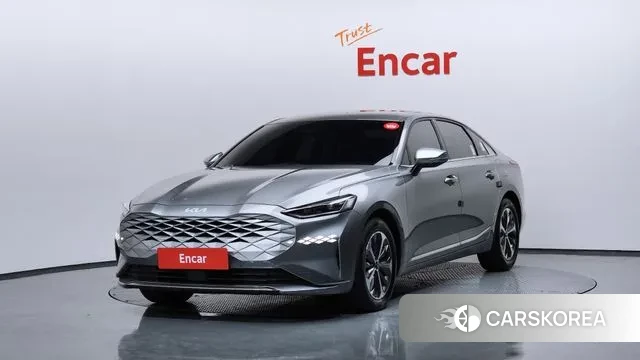 Kia K8 Hybrid 2024 Серебристо-серый из Кореи