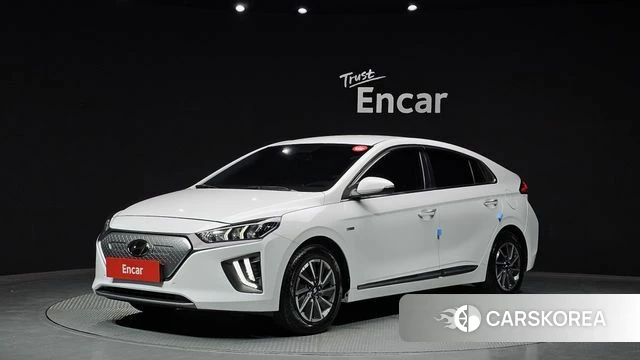 Hyundai The New Ionic Electric 2020 Белый из Кореи