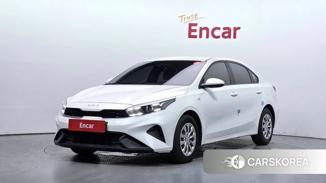 Kia The New K3 2nd generation 2022 Белый из Кореи