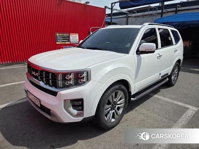 Kia Mohave Master 2022 Белый из Кореи