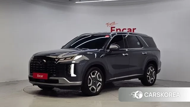 Hyundai The New Palisade 2023 Серый из Кореи