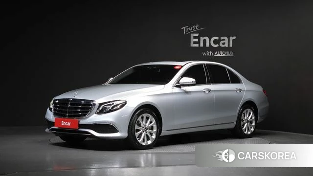 Mercedes-Benz E-Class W213 2020 Серебряный из Кореи