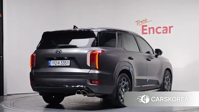 Hyundai Palisade 2020 Серый из Кореи