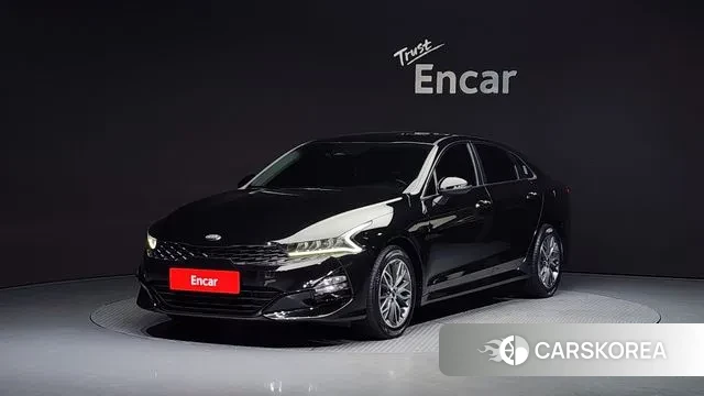 Kia K5 3rd generation 2020 Черный из Кореи