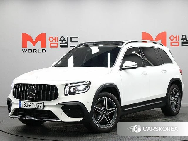 Mercedes-Benz GLB-Class X247 2023 Белый из Кореи