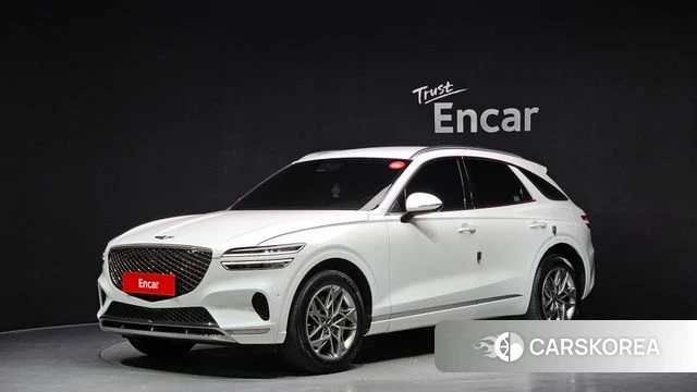 Genesis GV70 2022 Белый из Кореи
