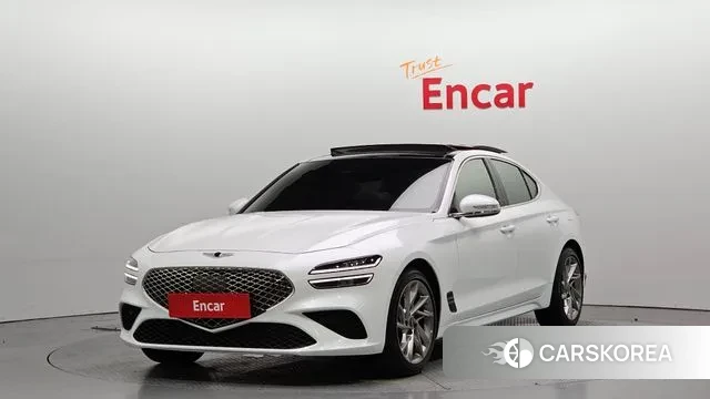 Genesis The New G70 2021 Белый из Кореи