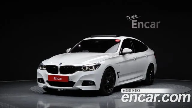 BMW 3 Series GT (F34) 2020 Белый из Кореи