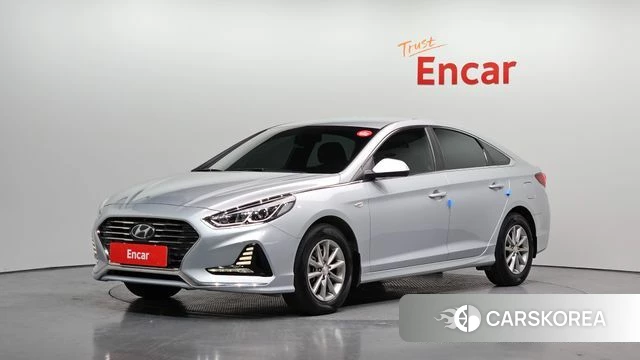 Hyundai Sonata New Rise 2018 Серебряный из Кореи