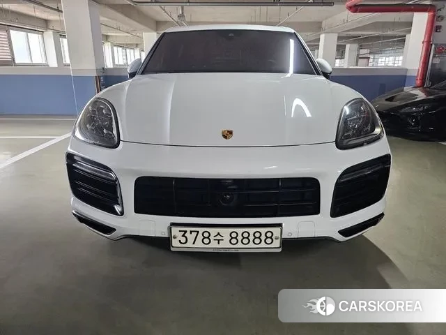 Porsche Cayenne (PO536) 2019 Белый из Кореи
