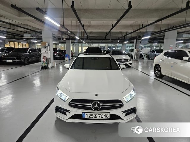 Mercedes-Benz CLS-Class C257 2021 Белый из Кореи