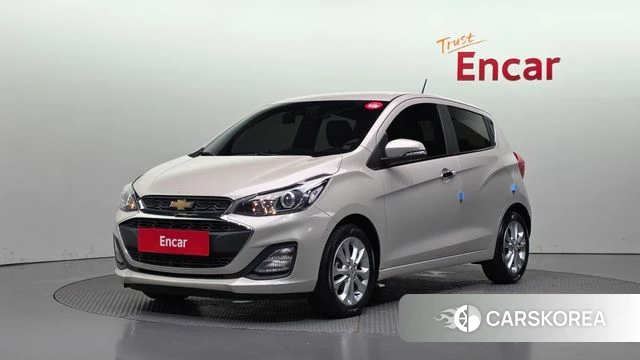 Chevrolet (GM Daewoo) The New Spark 2019 Жемчужный цвет из Кореи