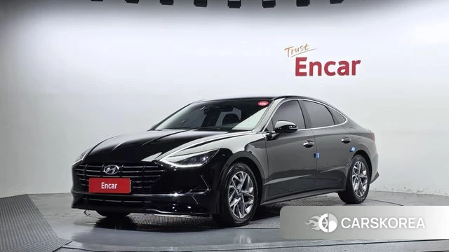Hyundai Sonata (DN8) 2019 Черный из Кореи