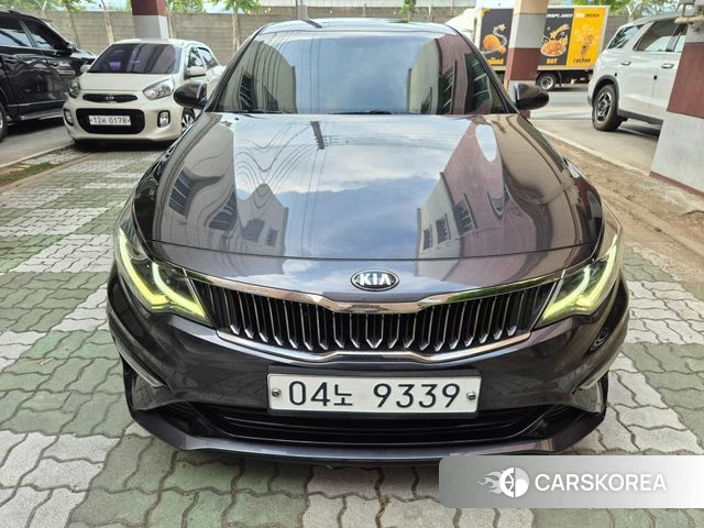 Kia The New K5 2nd generation 2018 Серый из Кореи