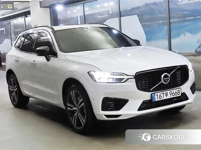 Volvo XC60 second Generation 2020 Белый из Кореи