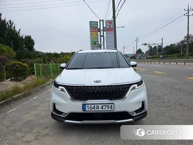 Kia Carnival 4th generation 2020 Белый из Кореи