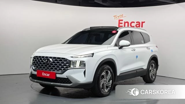 Hyundai The New Santa Fe 2020 Белый из Кореи