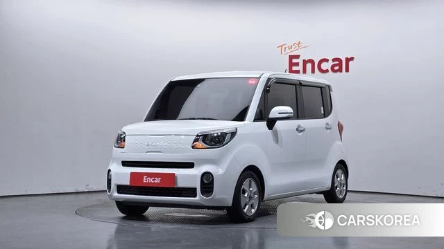 Kia The New Ray 2022 Белый из Кореи