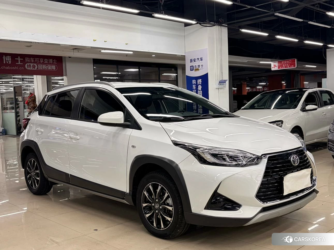 Toyota YARIS L Zhixuan 2021 Белый из Китая