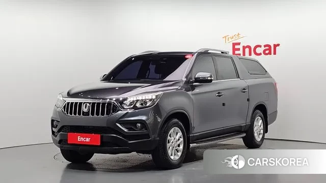 Ssangyong Rexton Sports Cannes 2020 Серый из Кореи