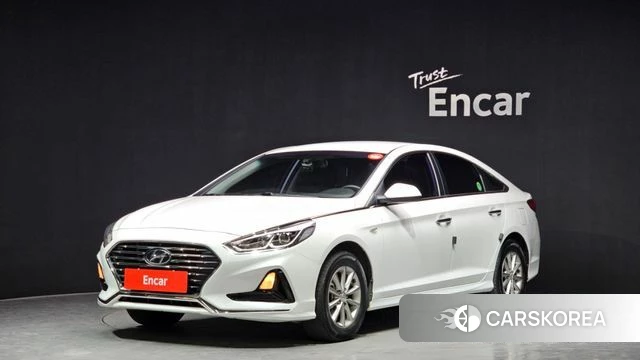 Hyundai Sonata New Rise 2018 Белый из Кореи